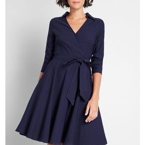 Brand New Modcloth Wrap Dress